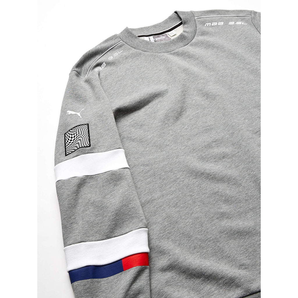 [596553-03] Mens Puma BMW Motorsport Street Crew Neck Sweat - sneakAR