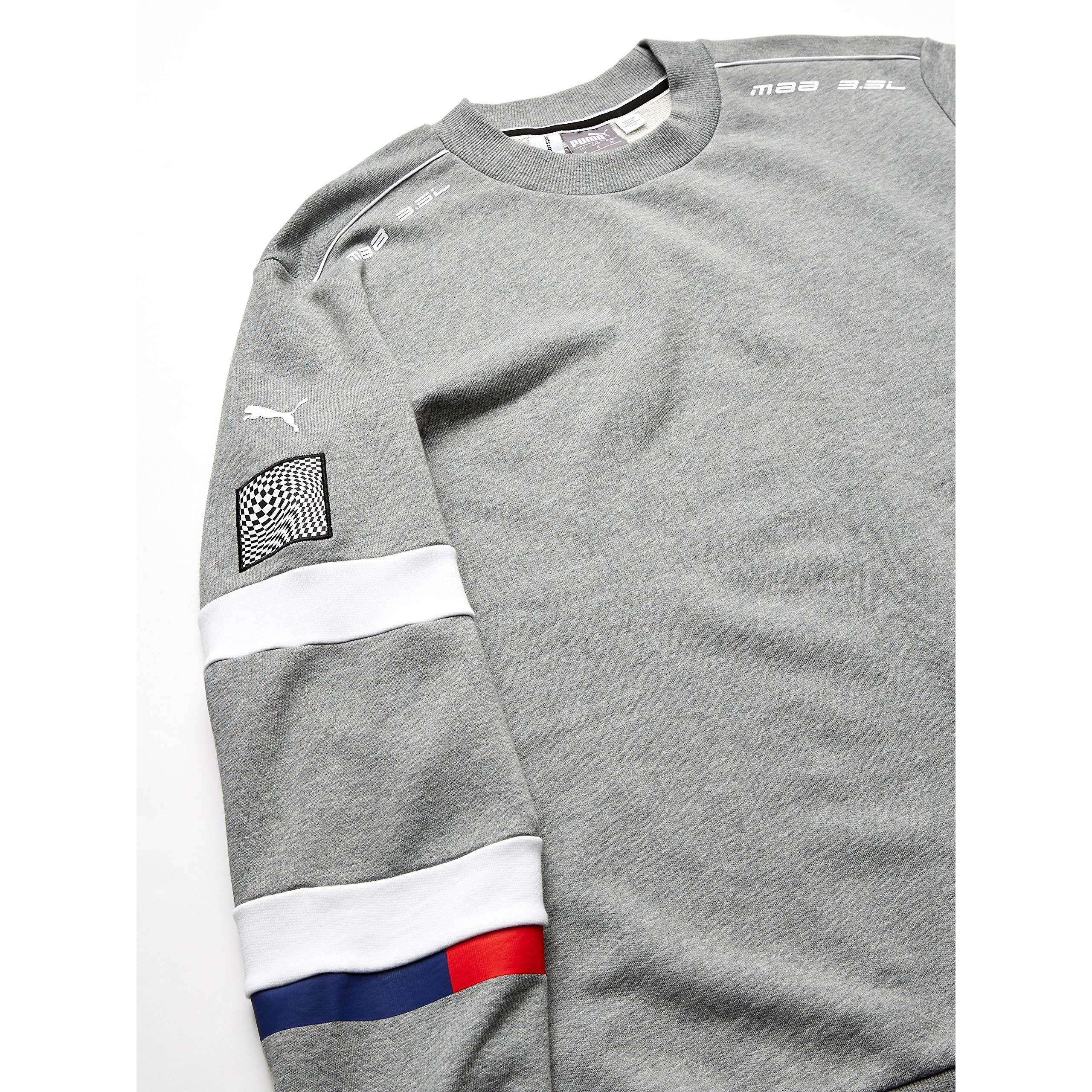 [596553-03] Mens Puma BMW Motorsport Street Crew Neck Sweat - sneakAR