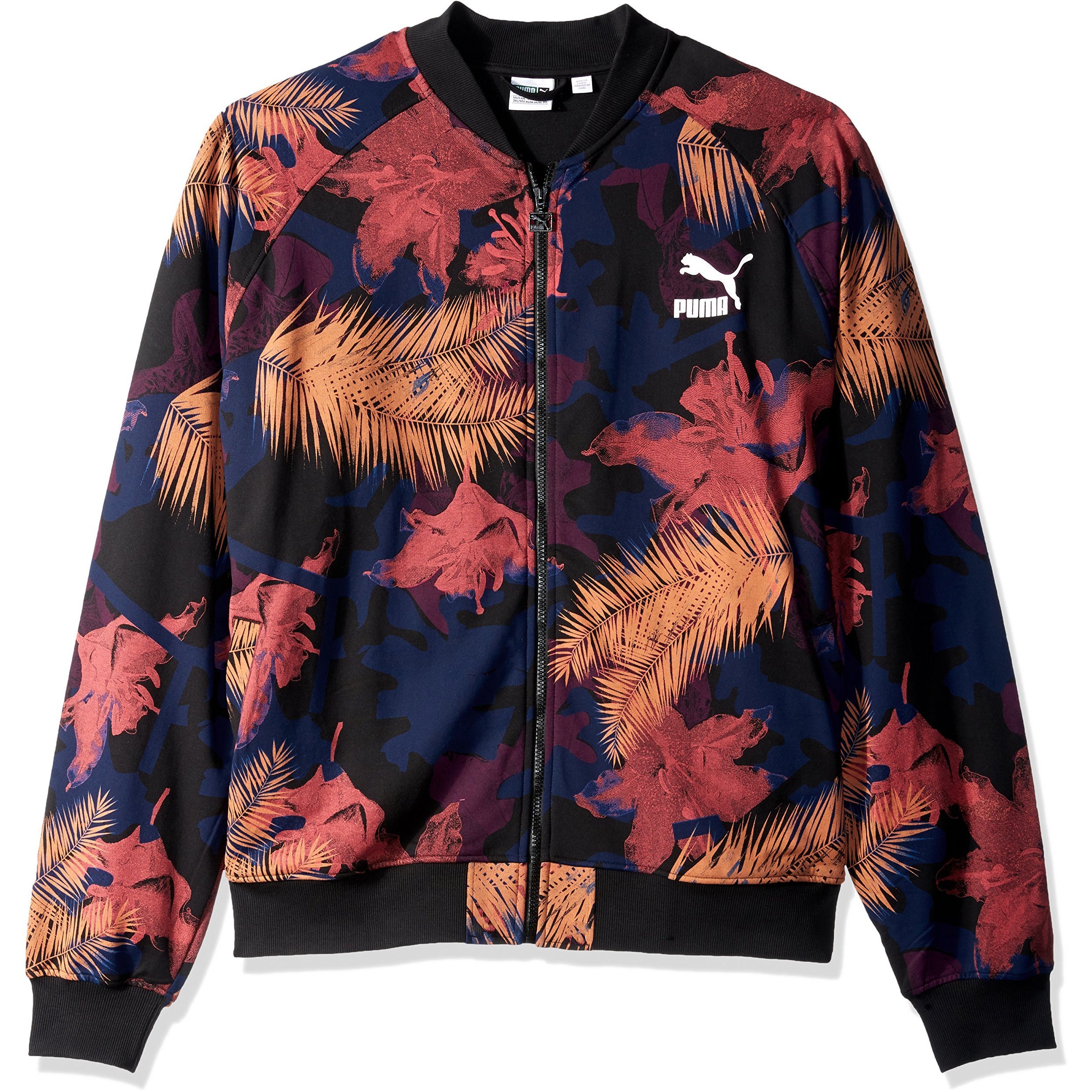 [575136-01] Mens Puma Summer Tropical Varsity AOP