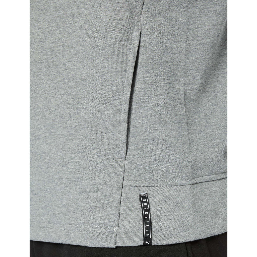[754647-08] Mens Puma Olympique De Marseille Fan Slogan Hoody - sneakAR