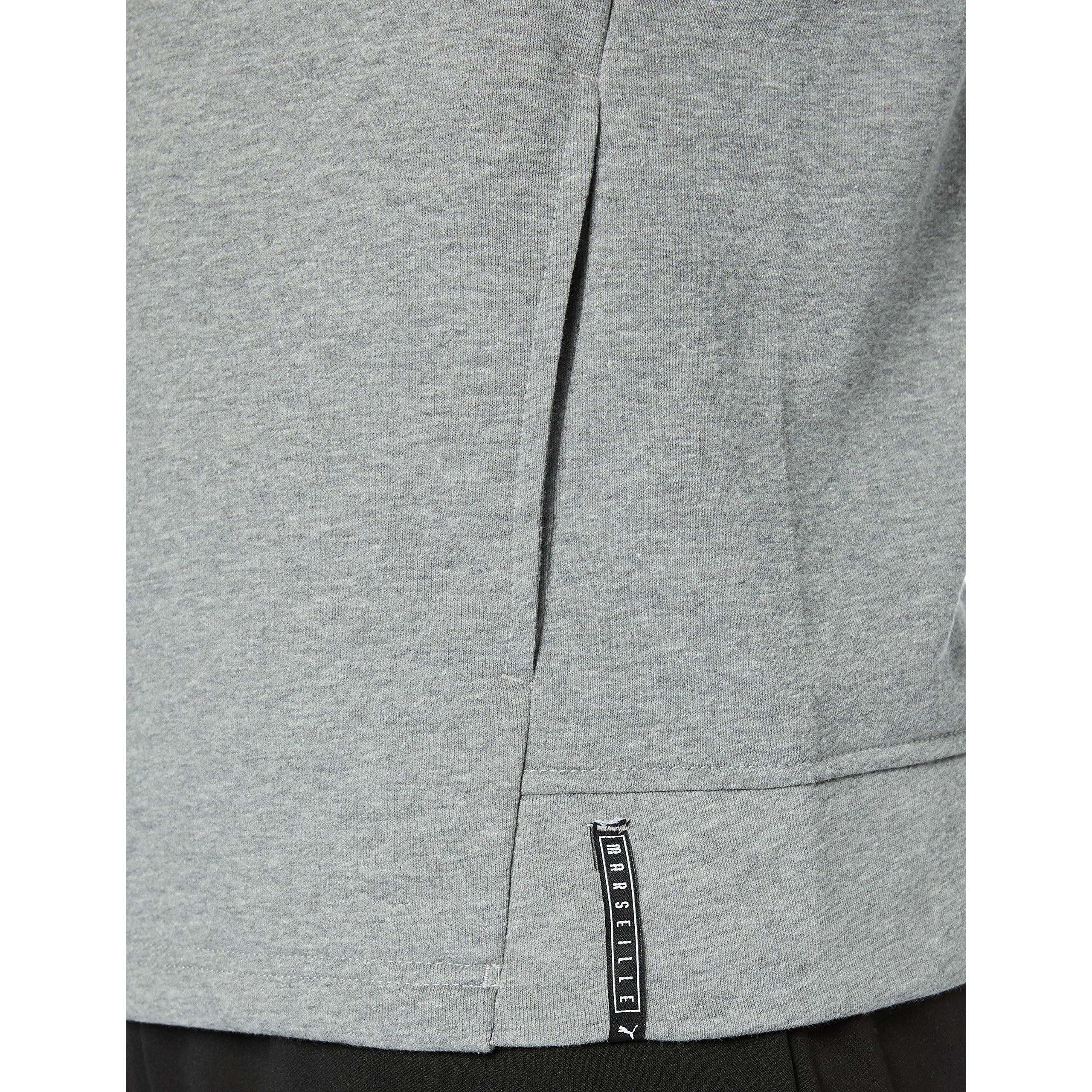 [754647-08] Mens Puma Olympique De Marseille Fan Slogan Hoody - sneakAR