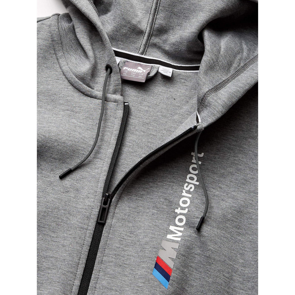 [595189-03] Mens Puma BMW Motorsport Hooded Sweat Jacket - sneakAR