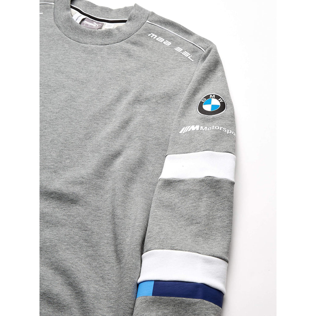[596553-03] Mens Puma BMW Motorsport Street Crew Neck Sweat - sneakAR