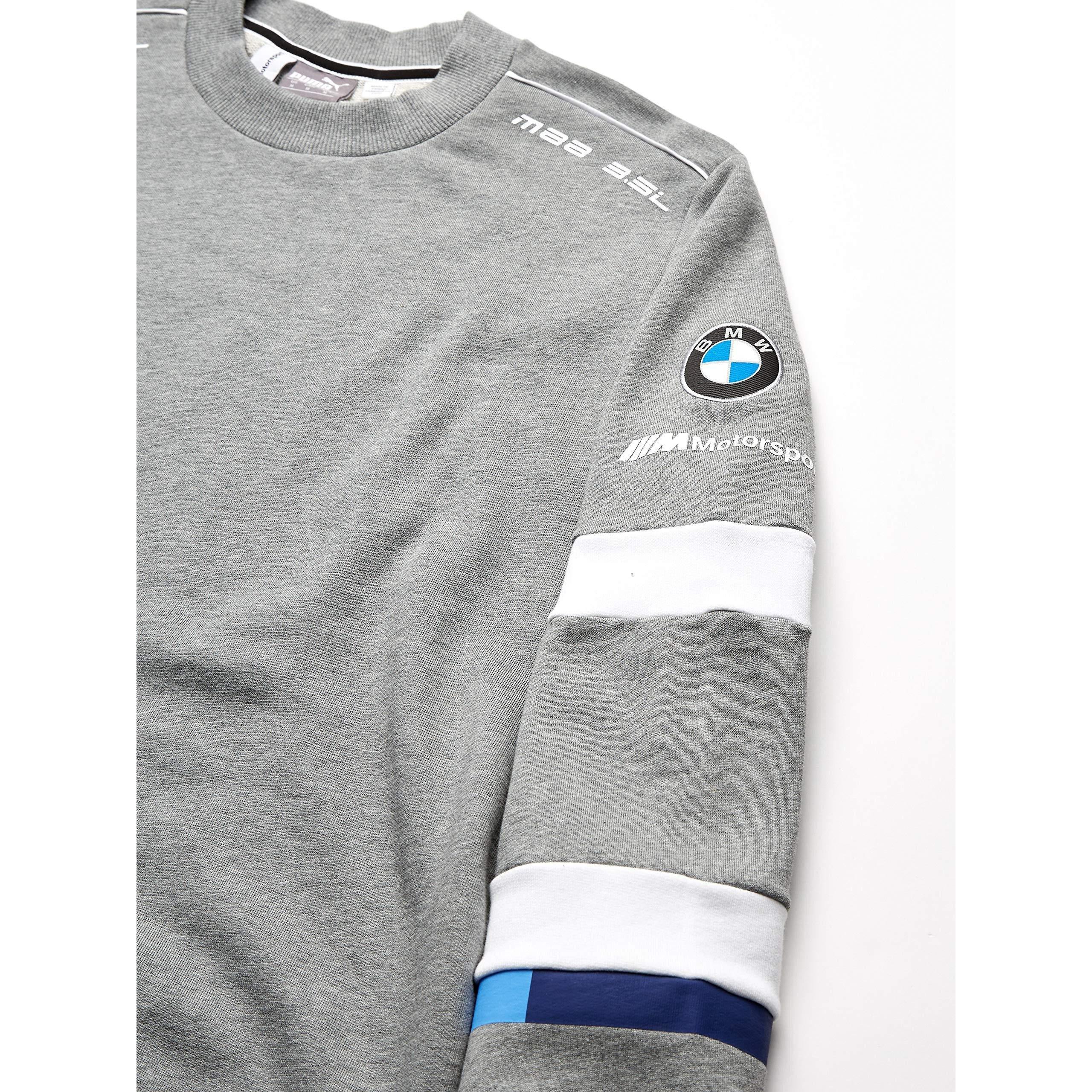 [596553-03] Mens Puma BMW Motorsport Street Crew Neck Sweat - sneakAR