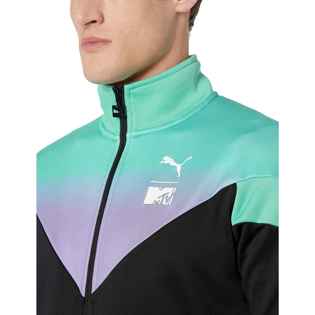 [579818-01] Mens Puma x MTV MCS Track Top AOP - sneakAR