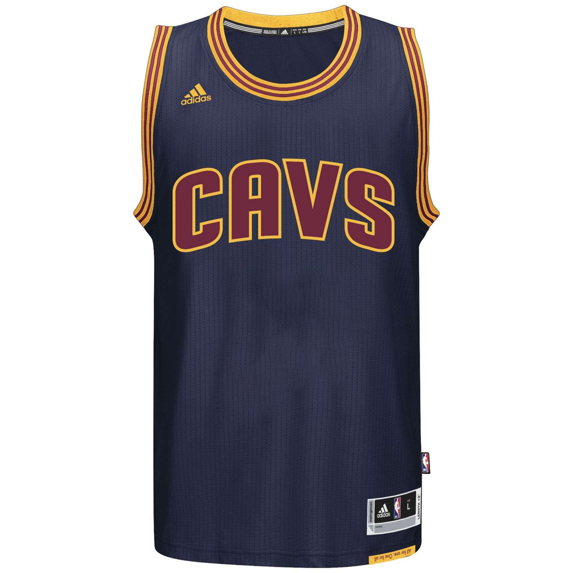 [A63063] Mens Adidas Cleveland Cavaliers Swingman Jersey