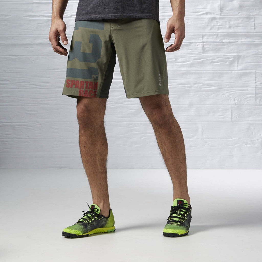 [A99370] Mens Reebok Spartan Race Board Short