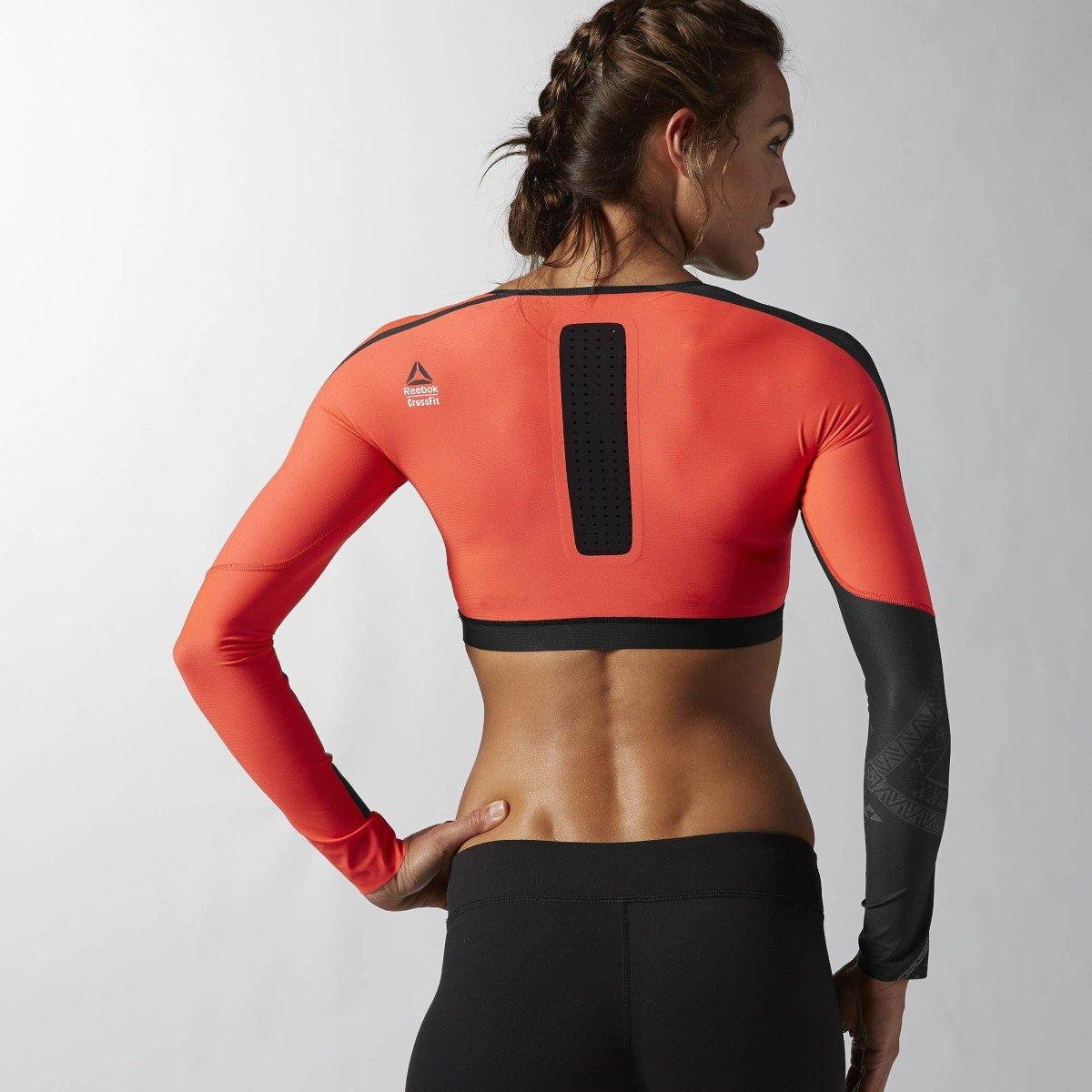 [AA1189] Womens Reebok LTHS Compression Crop - sneakAR