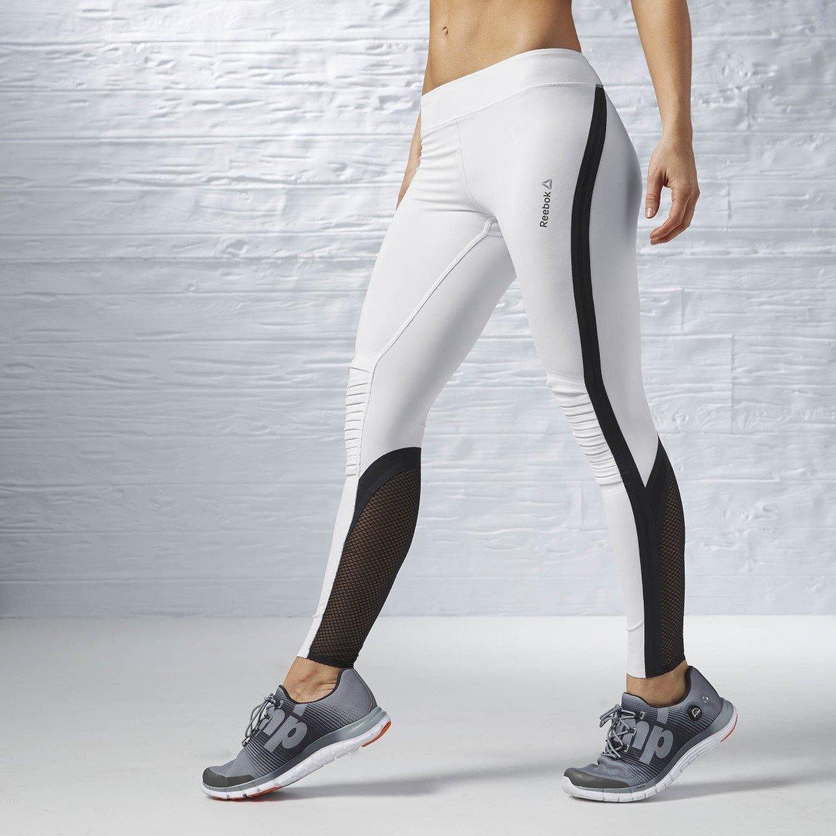 [AA1312] Womens Reebok Cardio Pleated Legging - sneakAR