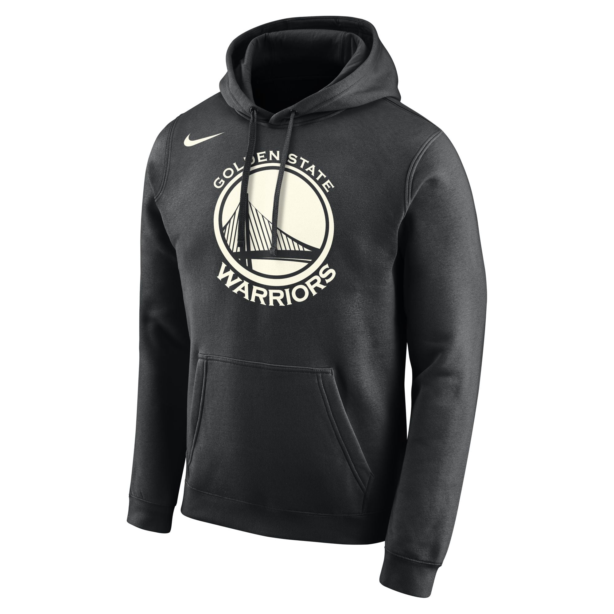 [931069-010] Nike Womens NBA Golden State Warriors Basketball Hoodie