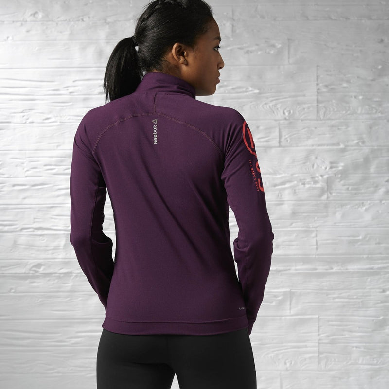 [AA5086] Womens Reebok One Series Track Jacket