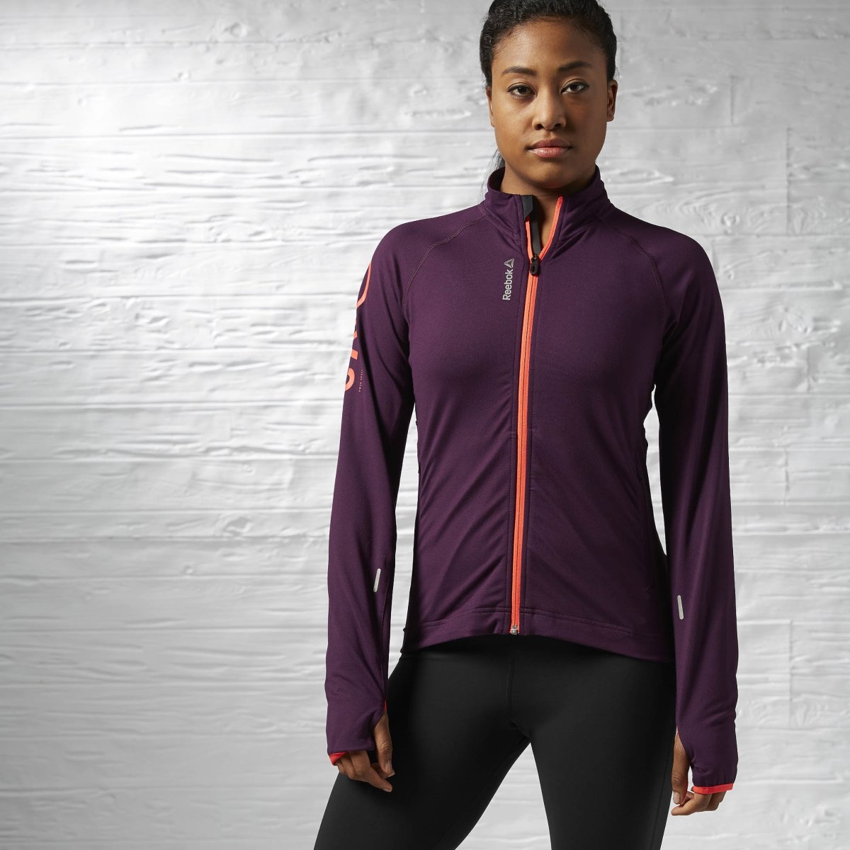 [AA5086] Womens Reebok One Series Track Jacket