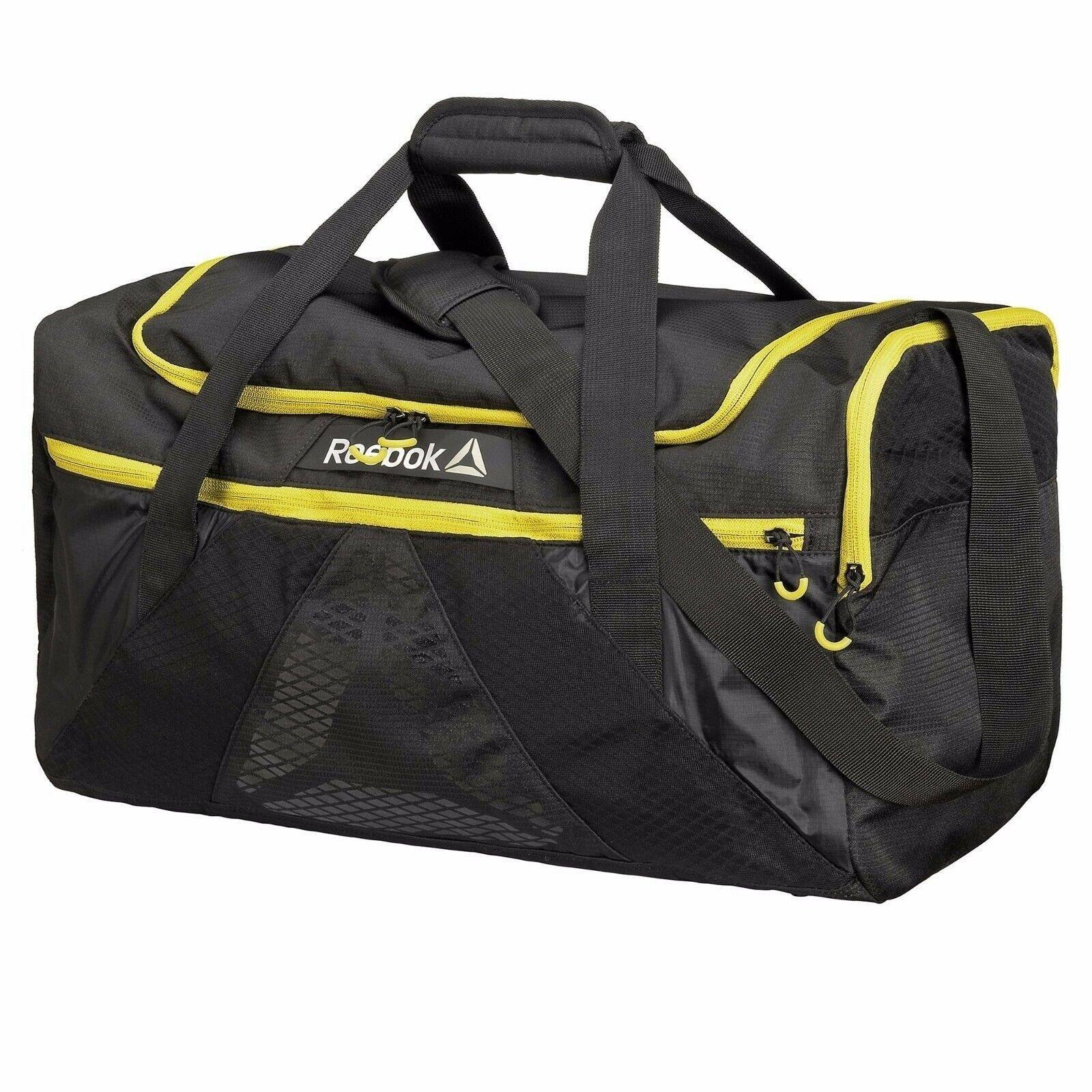 [AB0959] Mens Reebok One Series Medium Grip Duffle Bag - sneakAR