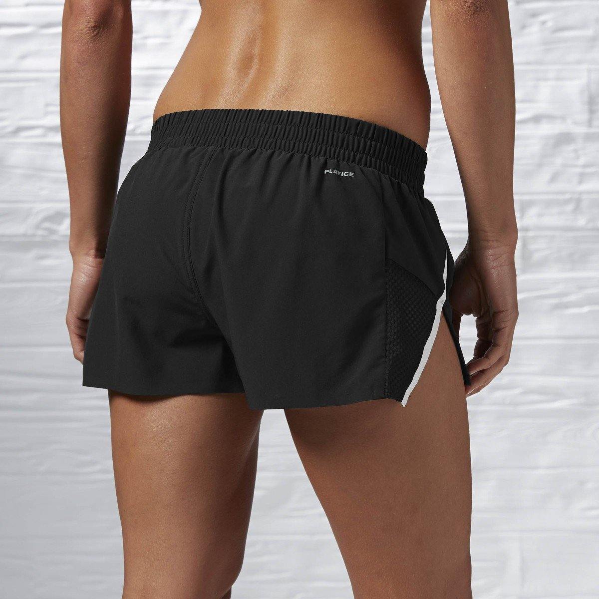 [AB1474] Womens Reebok Running Woven Shorts - sneakAR