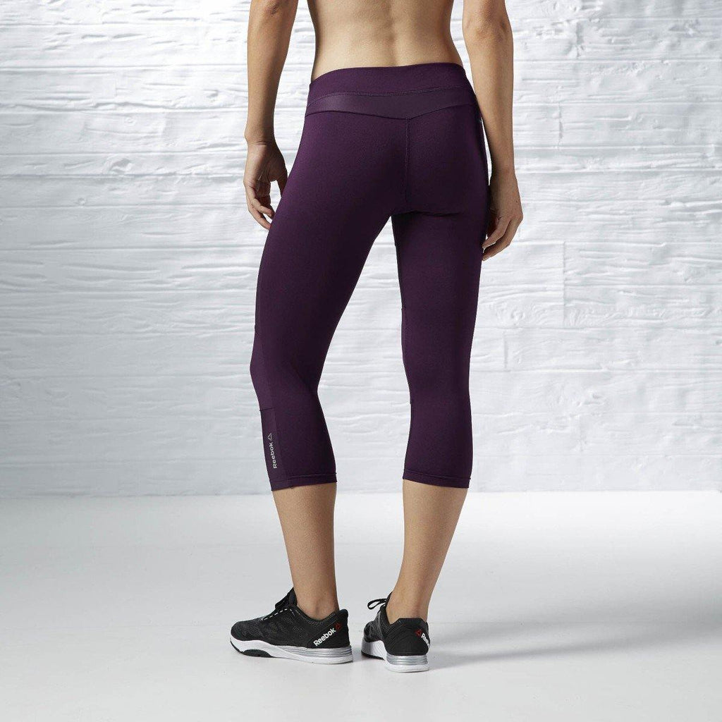 [AB1952] Womens Reebok DF Capri - sneakAR