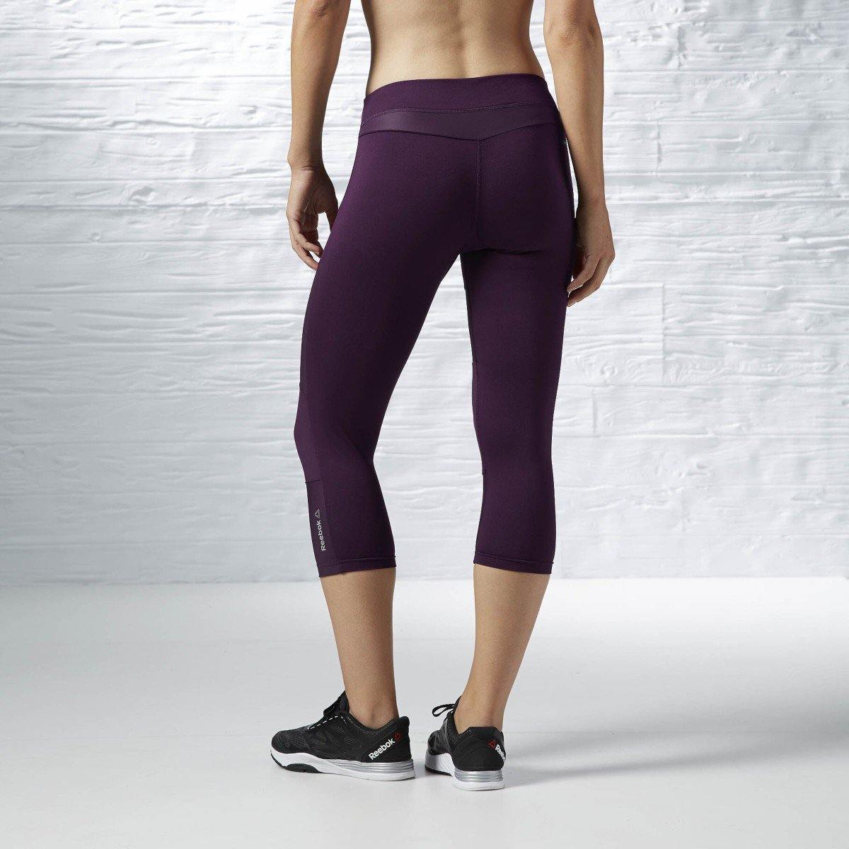 [AB1952] Womens Reebok DF Capri - sneakAR