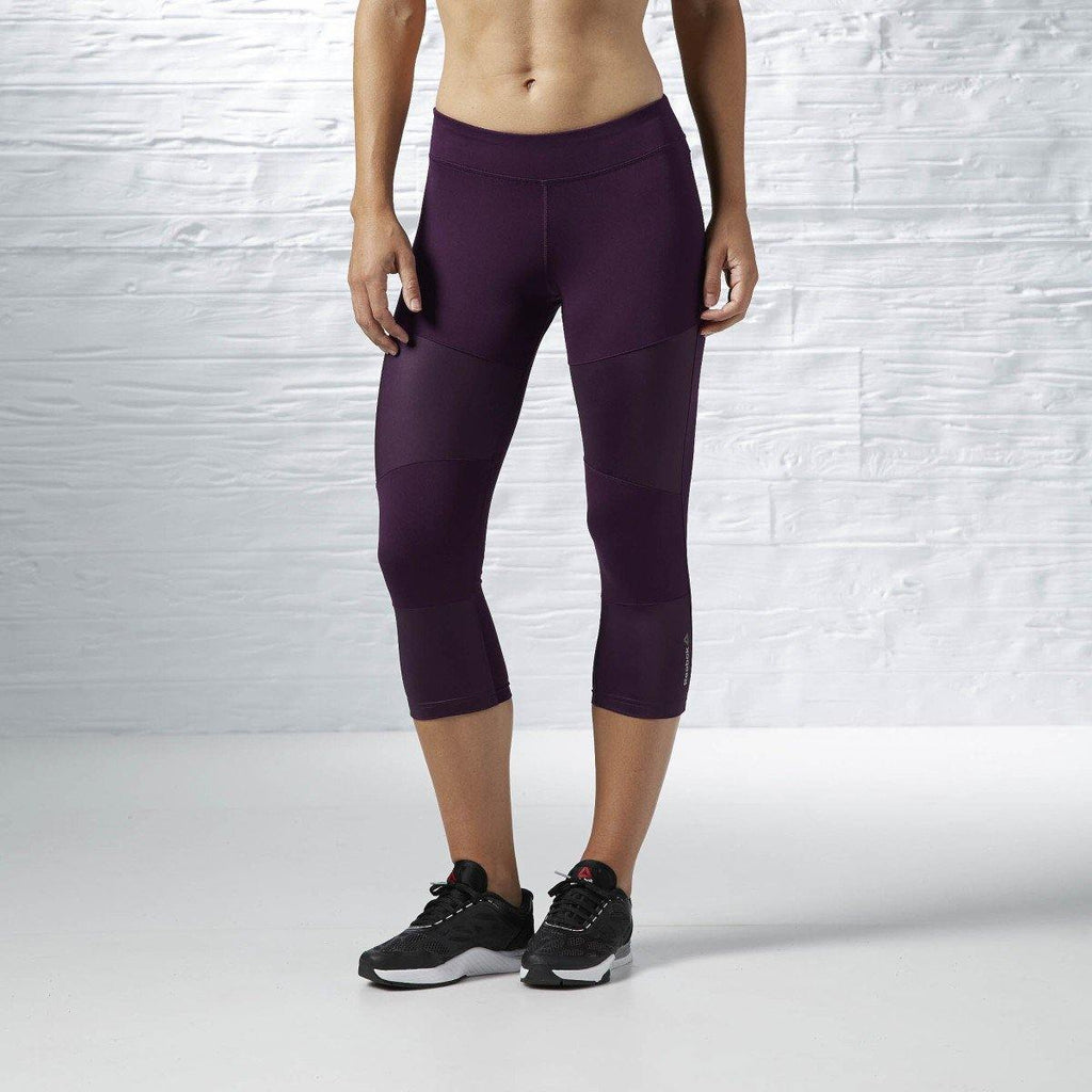 [AB1952] Womens Reebok DF Capri - sneakAR