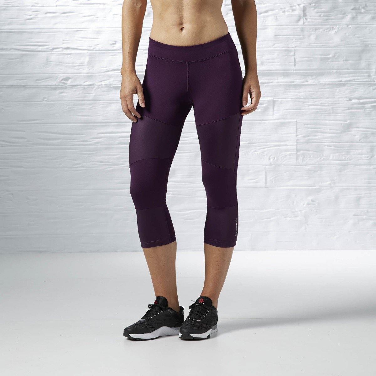 [AB1952] Womens Reebok DF Capri - sneakAR