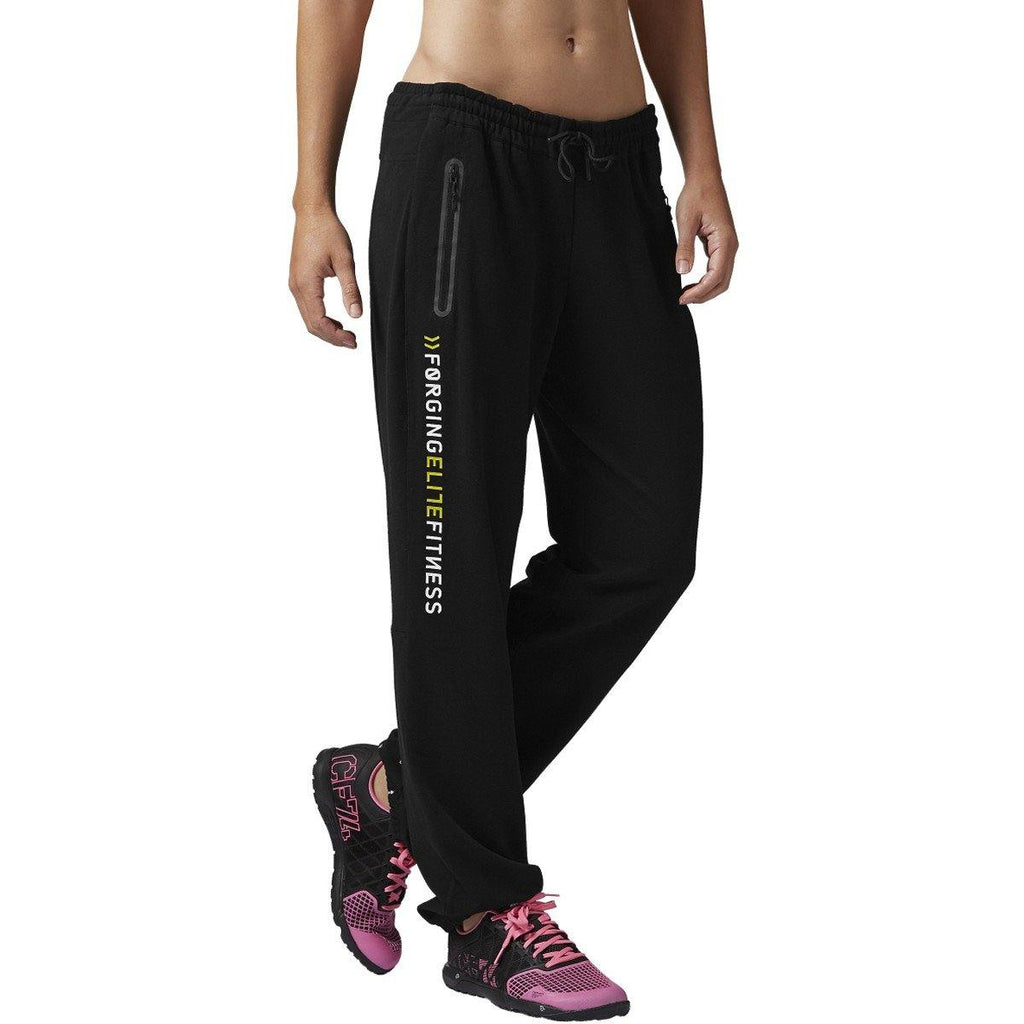 [AB4176] Womens Reebok RCF Crossfit French Terry Pant - sneakAR