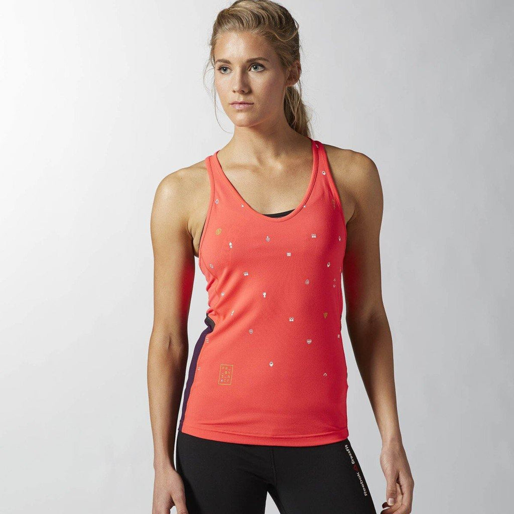 [AB4189] Womens Reebok RCF Crossfit Train Tank - sneakAR