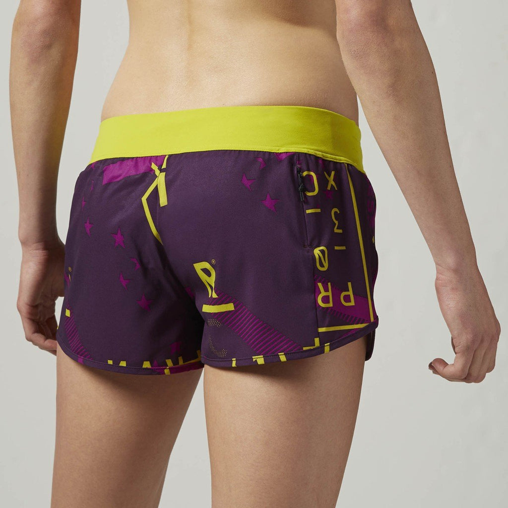 [AB6033] Womens Reebok Crossfit Knit Woven Short