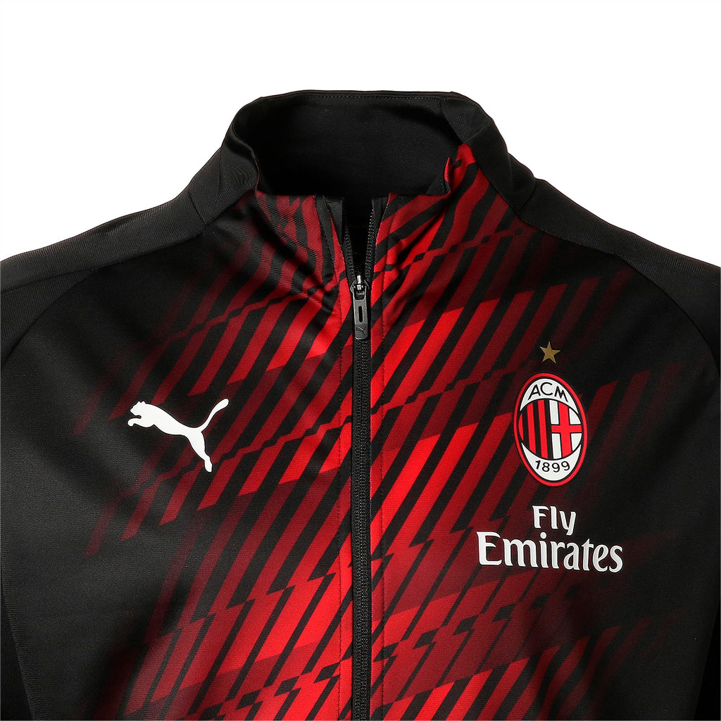 [756730-03] Mens Puma AC Milan Stadium Jacket