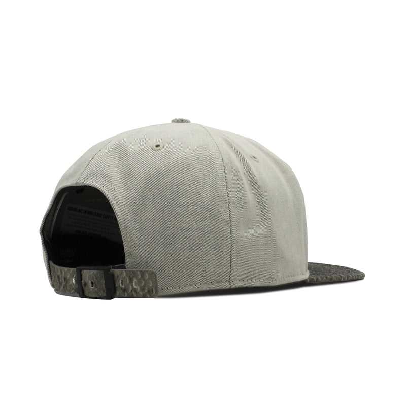 Mens 47 Brand Atlanta Braves Snakeskin Strapback - Grey