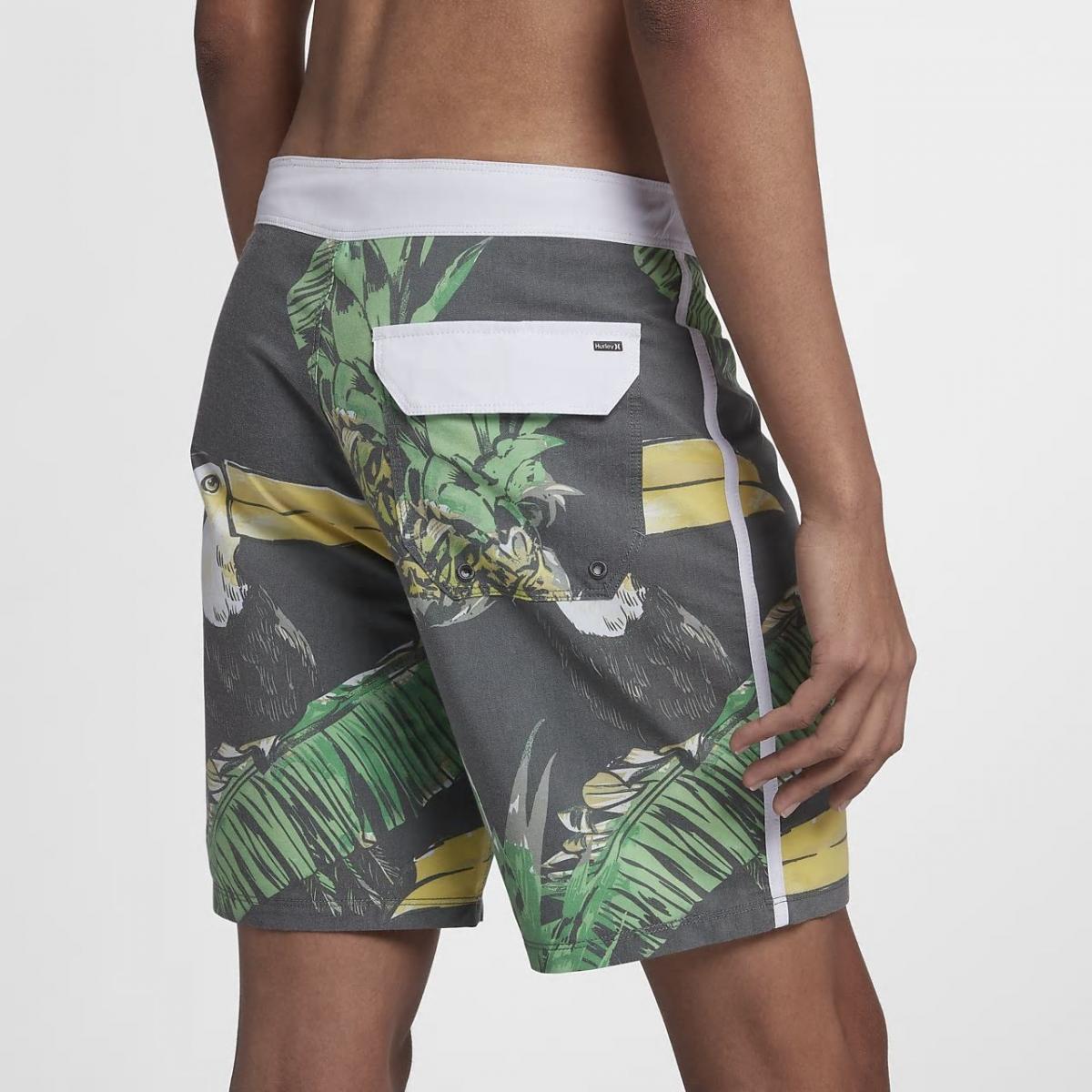 [AH0314-010] Toucan 18" Boardshorts