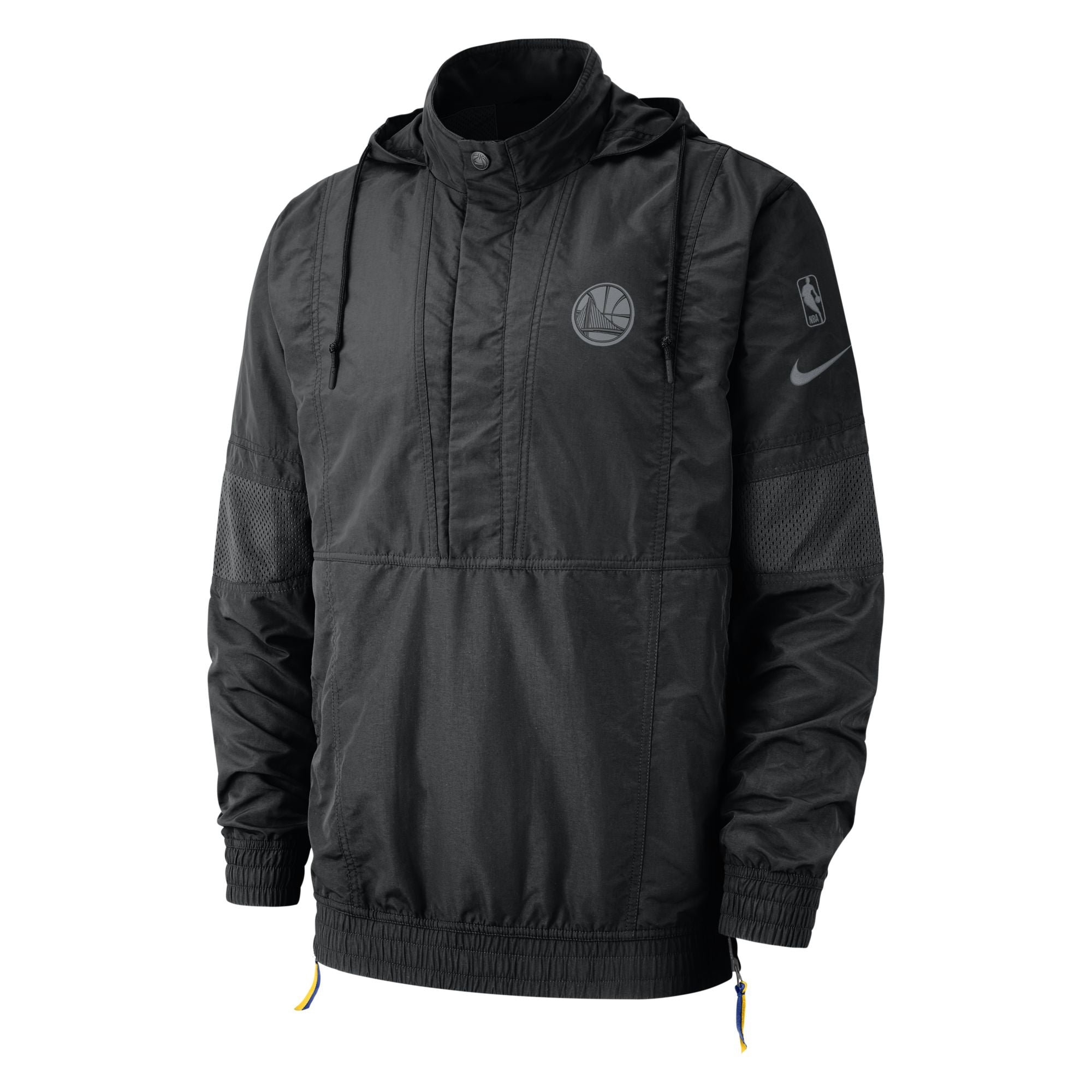 [AH4333-010] Mens Nike NBA Golden State Warriors Jacket