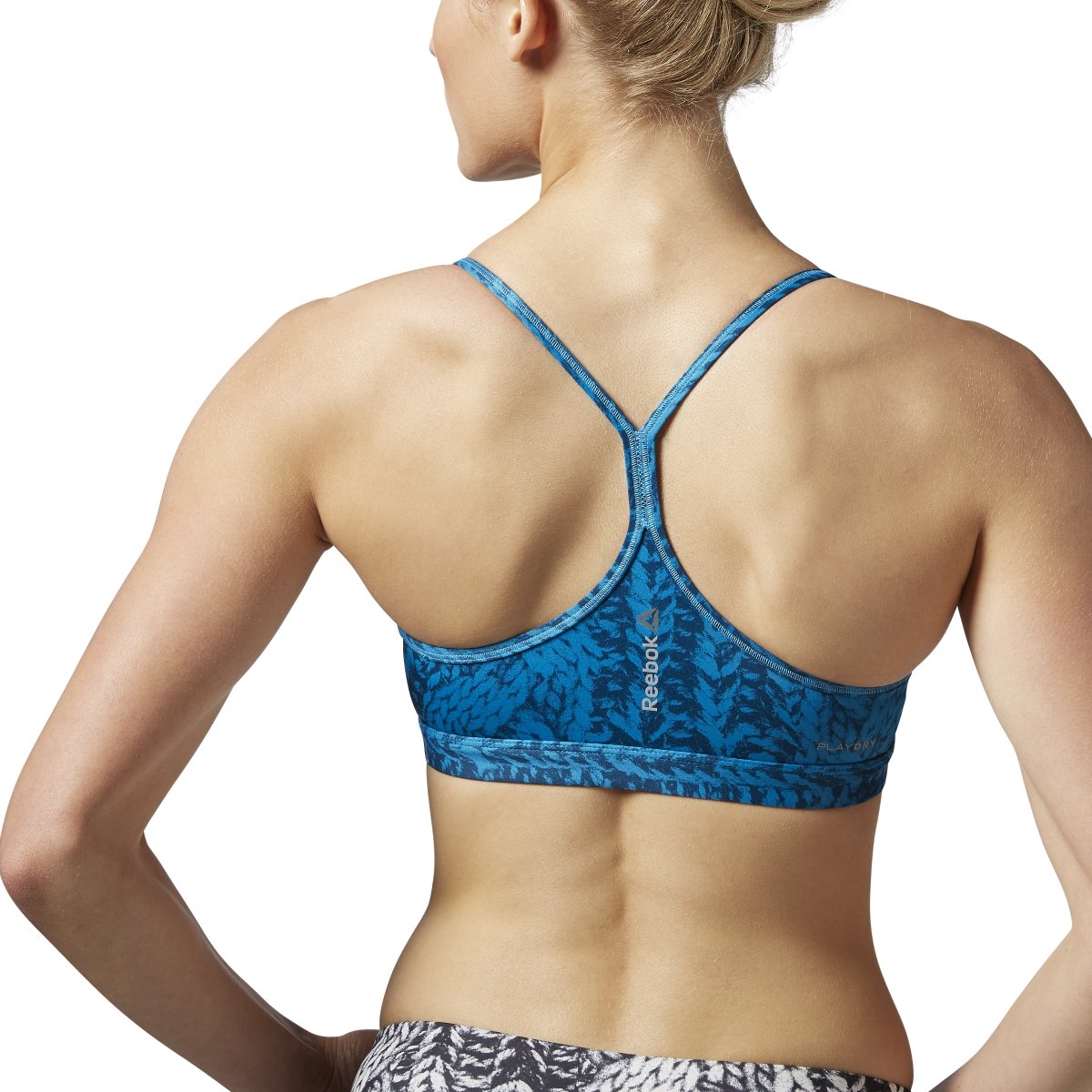 [AH4980] Womens Reebok Crossfit Cable Studio Bra