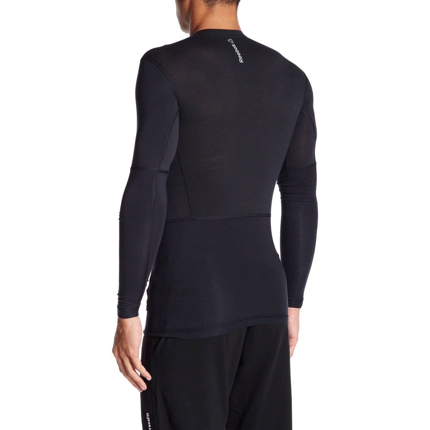 [AH5605] Mens Reebok OS One Series QCCOM Long Sleeve Shirt - sneakAR