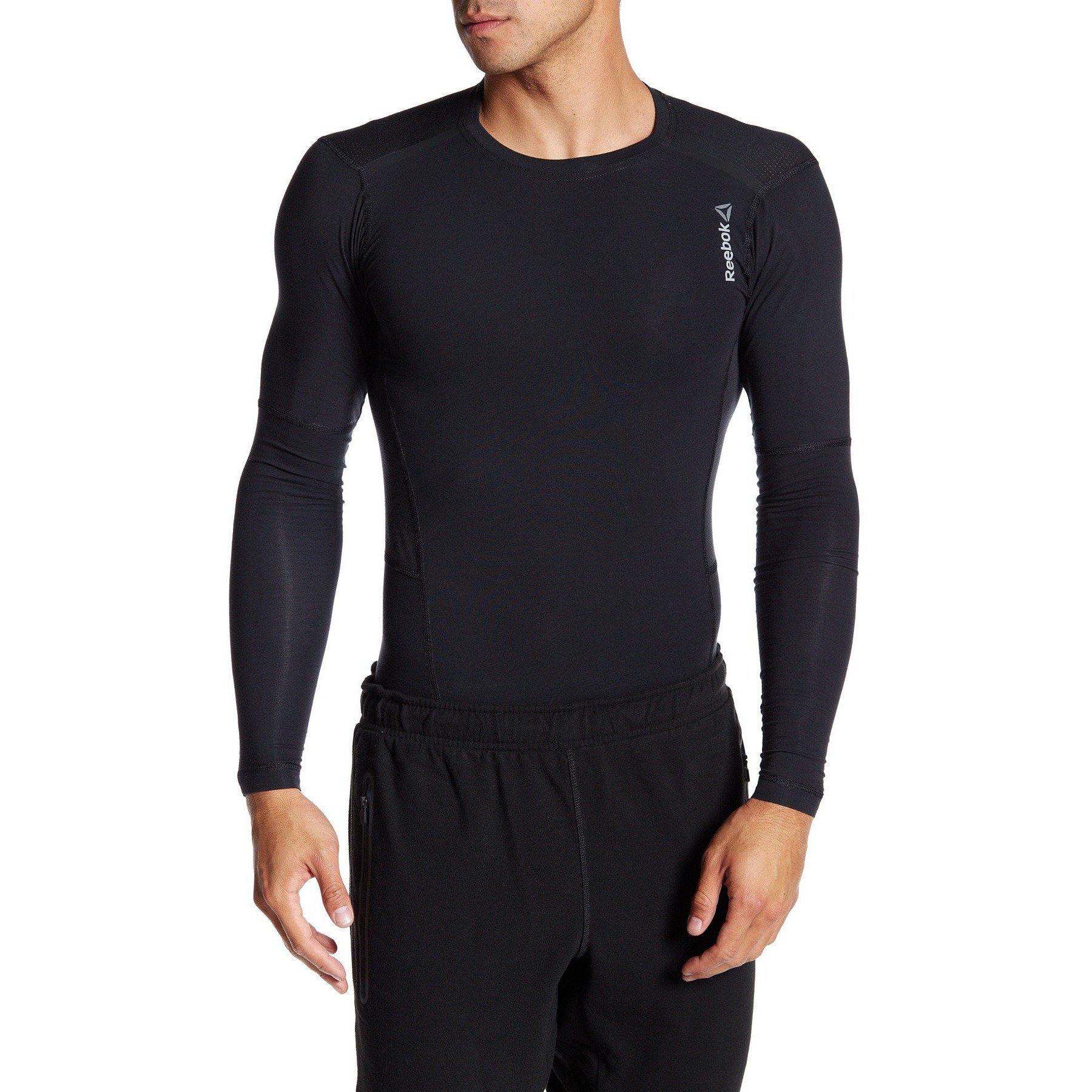[AH5605] Mens Reebok OS One Series QCCOM Long Sleeve Shirt - sneakAR