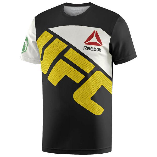 [AH7922] Mens Reebok Jose Aldo UFC Fighter Kit Jersey