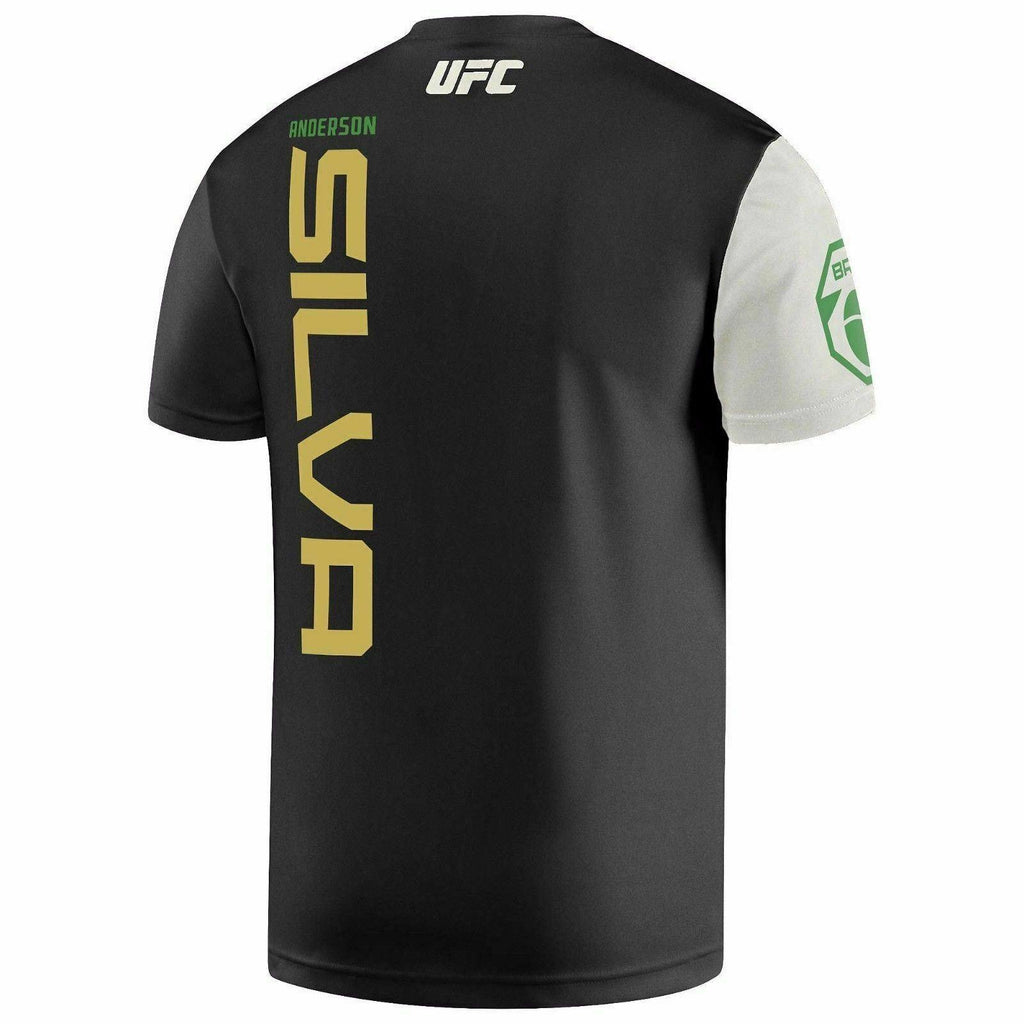 [AH7924] Mens Reebok UFC Official Fighter Jersey Shirt - Anderson Silva - sneakAR