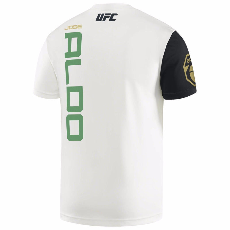 [AI0424] Mens Reebok Jose Aldo UFC Fighter Kit Jersey