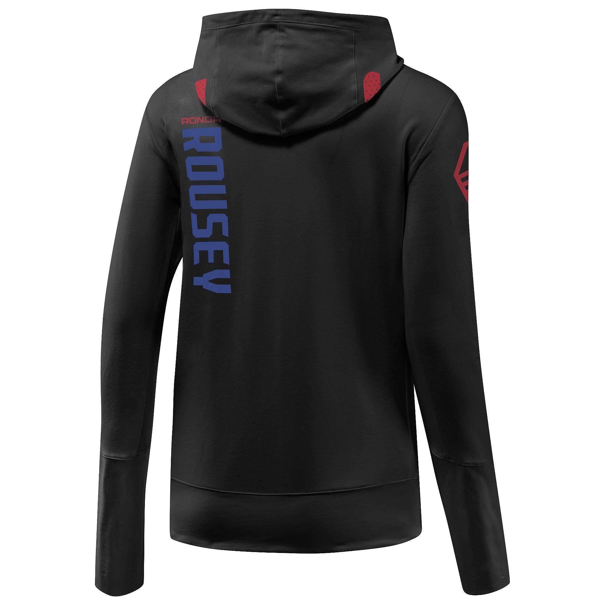 [AI0658] Womens Reebok Ronda Rousey UFC Walkout Hoodie