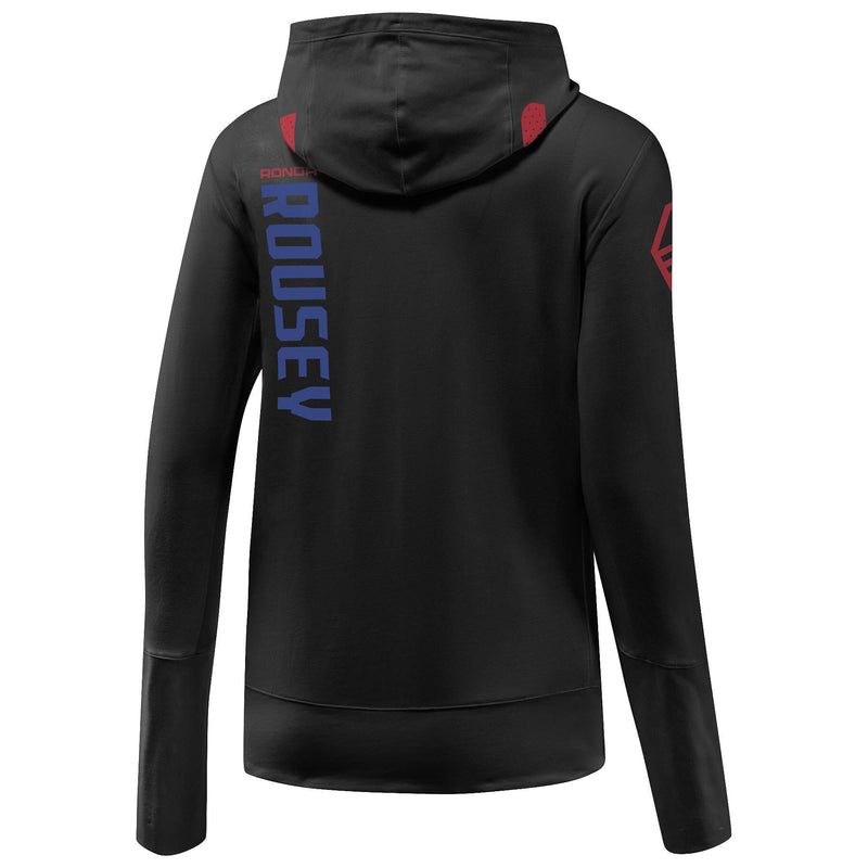 [AI0658] Womens Reebok Ronda Rousey UFC Walkout Hoodie