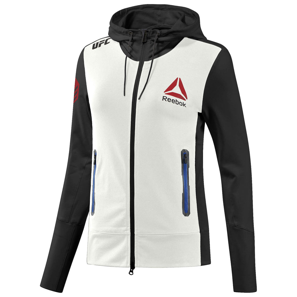 [AI0658] Womens Reebok Ronda Rousey UFC Walkout Hoodie