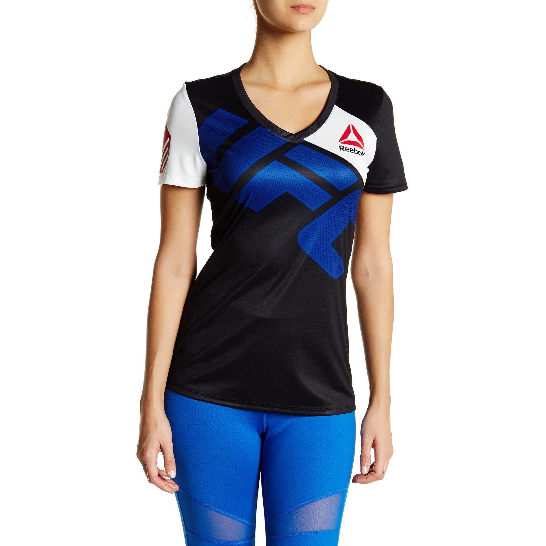 [AI0661] Womens Reebok Ronda Rousey UFC Fighter Kit Jersey