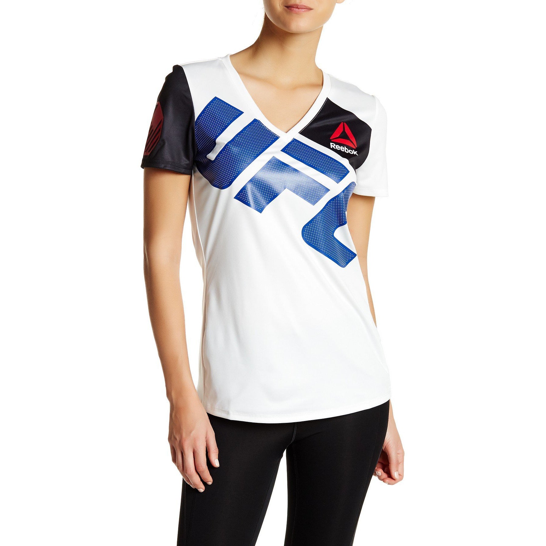[AI0662] Womens Reebok Ronda Rousey UFC Fighter Kit Jersey