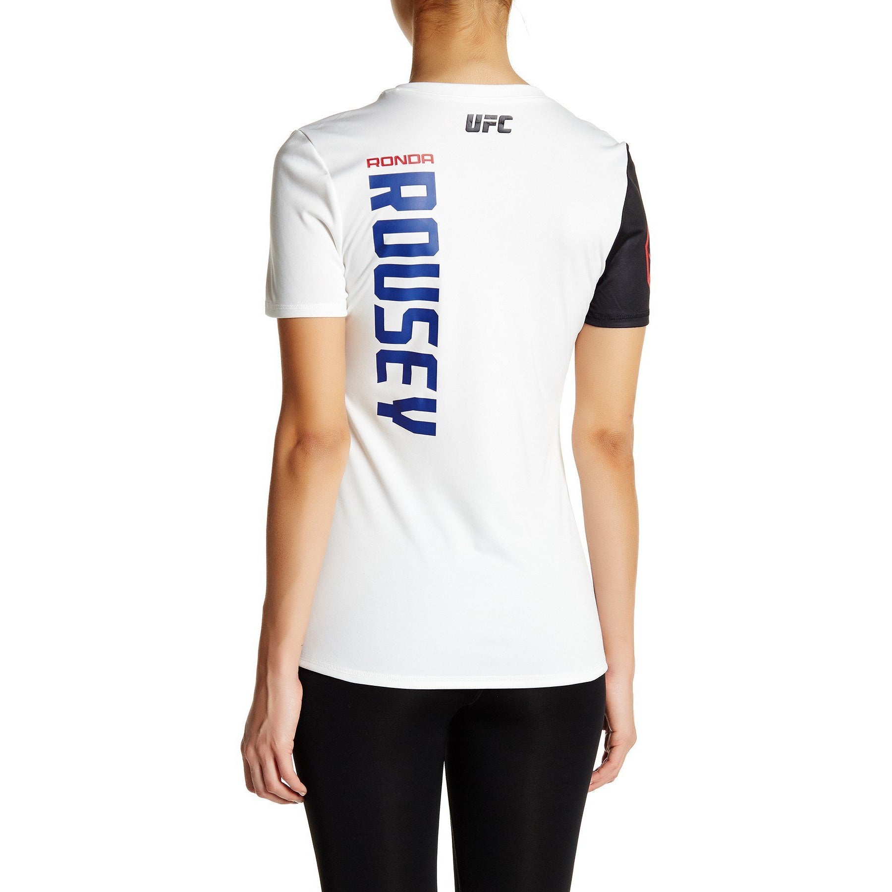 [AI0662] Womens Reebok Ronda Rousey UFC Fighter Kit Jersey