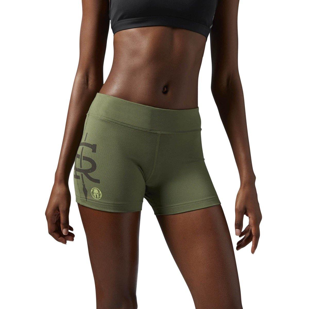 [AI1107] Womens Reebok Spartan Race Fan Hot Short - sneakAR