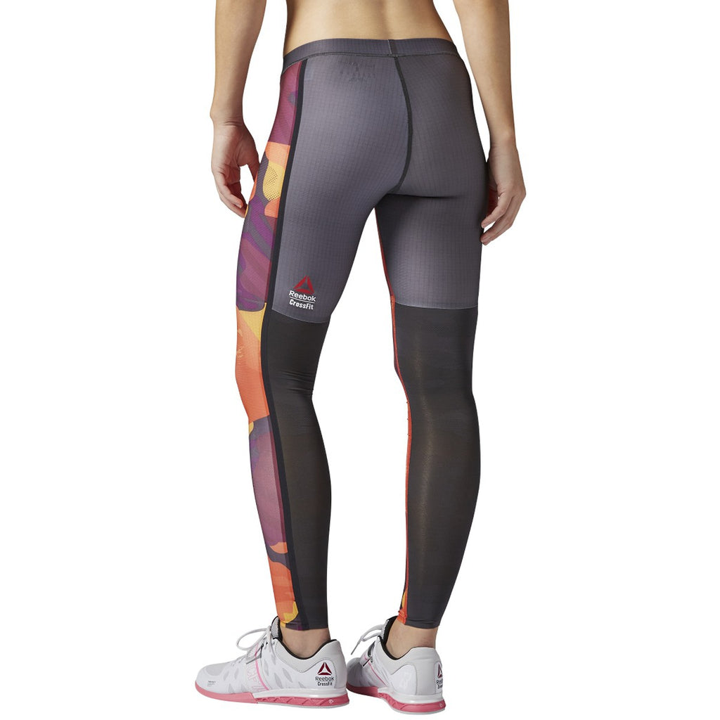 [AI1295] Womens Reebok Crossfit Compression Tights x Kevlar