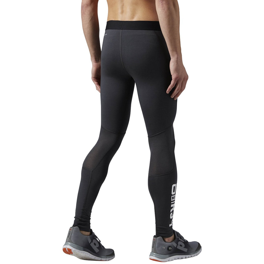 [AI1650] Mens Reebok One Series QuikCotton Tights