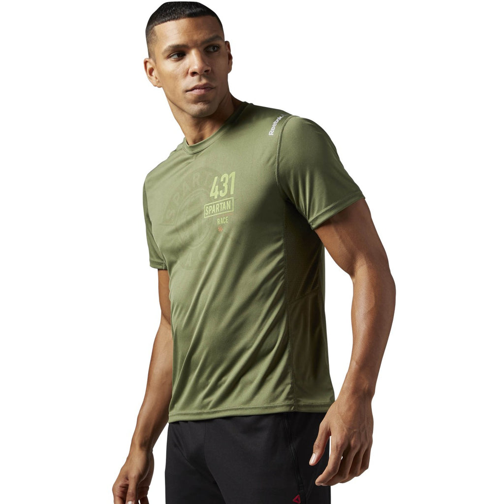 [AI1971] Mens Reebok Spartan Tech Tee