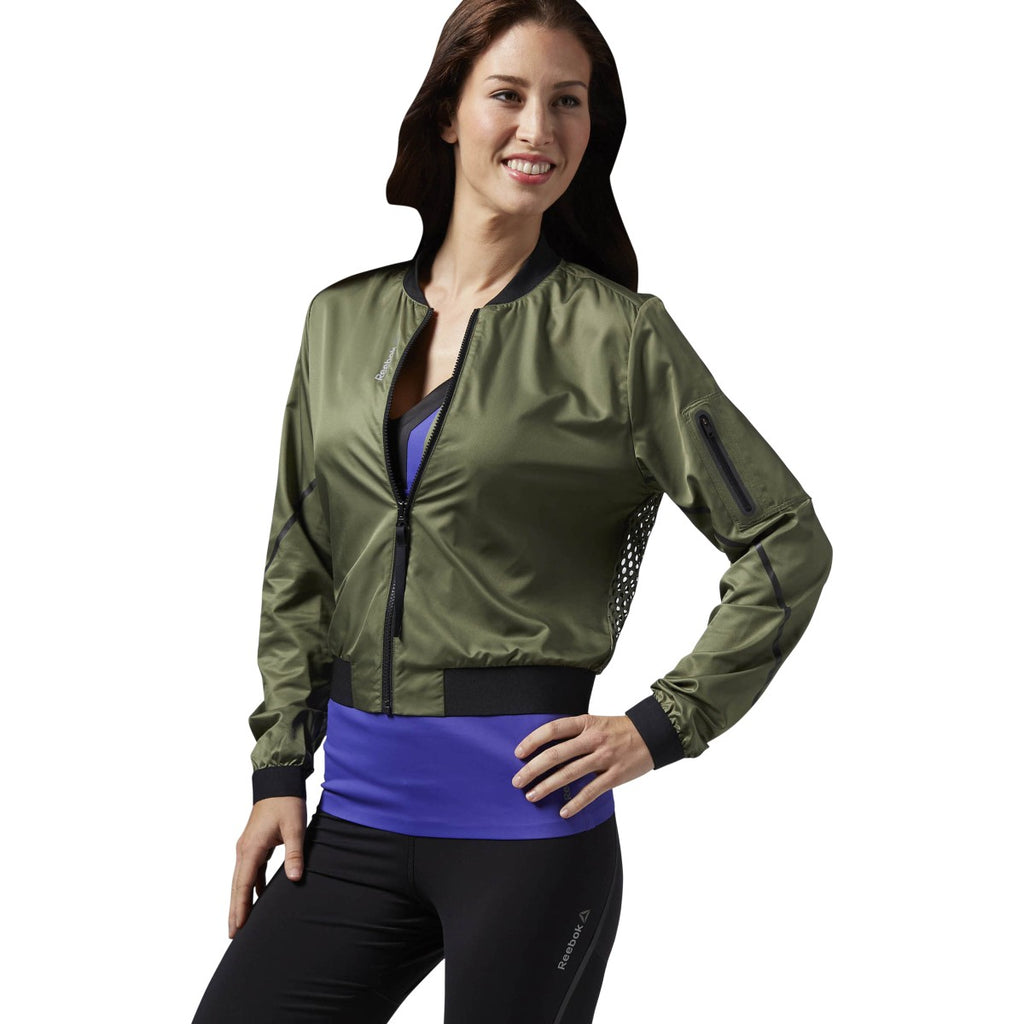 [AI1985] Womens Reebok Cardio Jacket