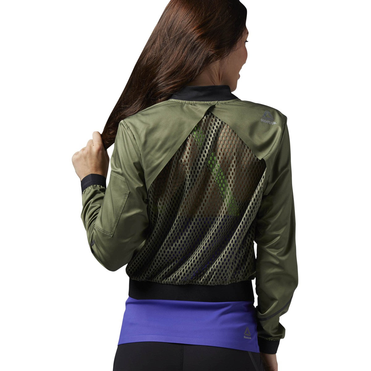 [AI1985] Womens Reebok Cardio Jacket
