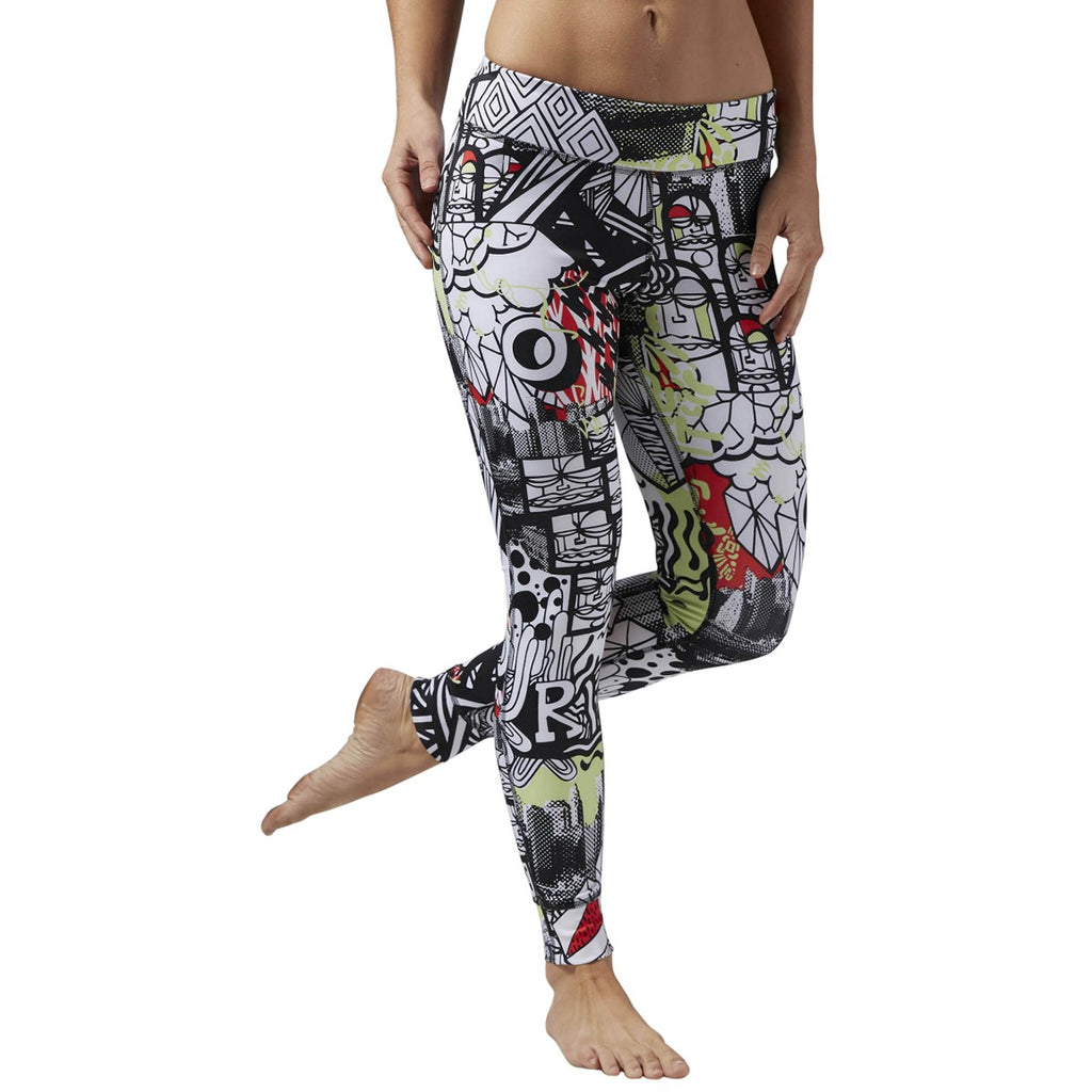 [AI2011] Womens Reebok Yoga Grafitti Tight