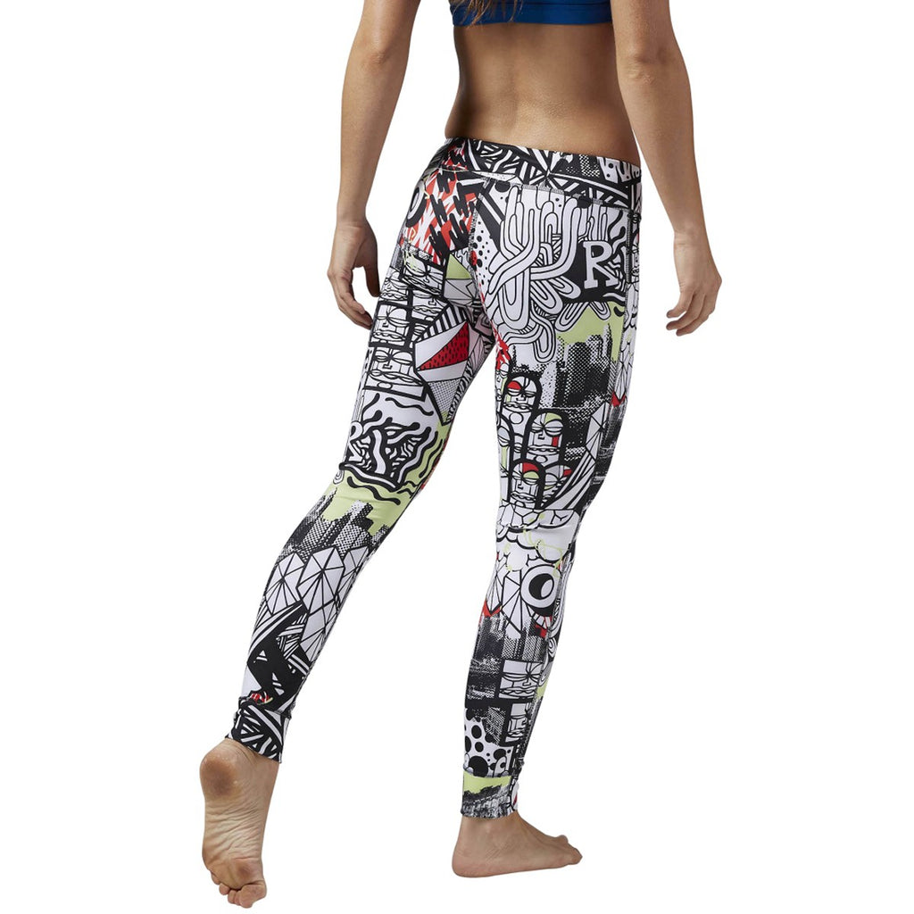 [AI2011] Womens Reebok Yoga Grafitti Tight
