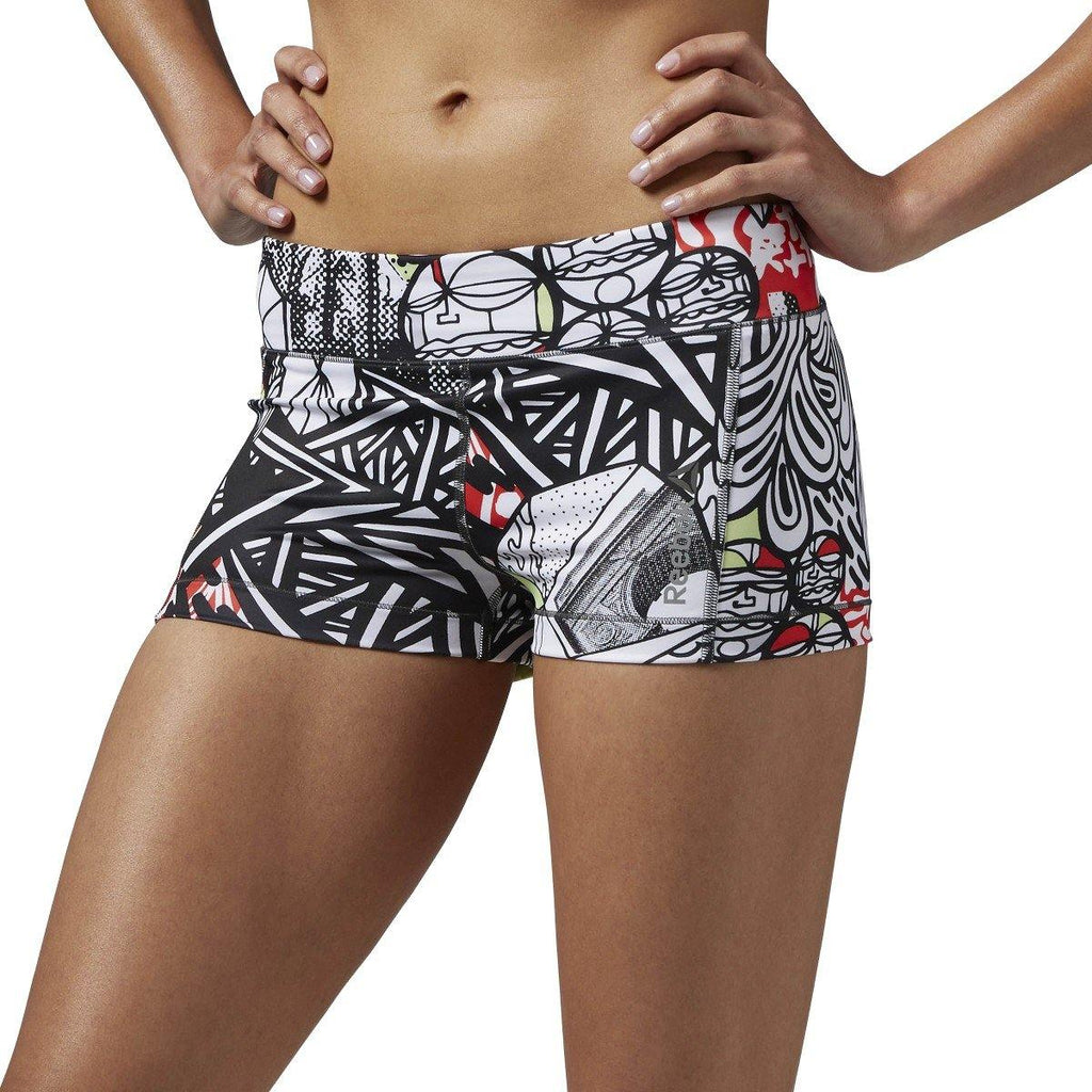 [AI2012] Womens Reebok Yoga Hot Short - sneakAR